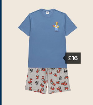 The Simpsons pyjamas £16.