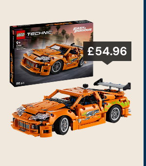 LEGO Fast and Furious car £54.96.