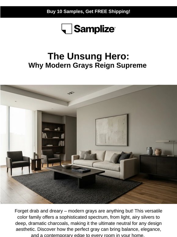 Modern Grays: The Ultimate Neutral 🩶