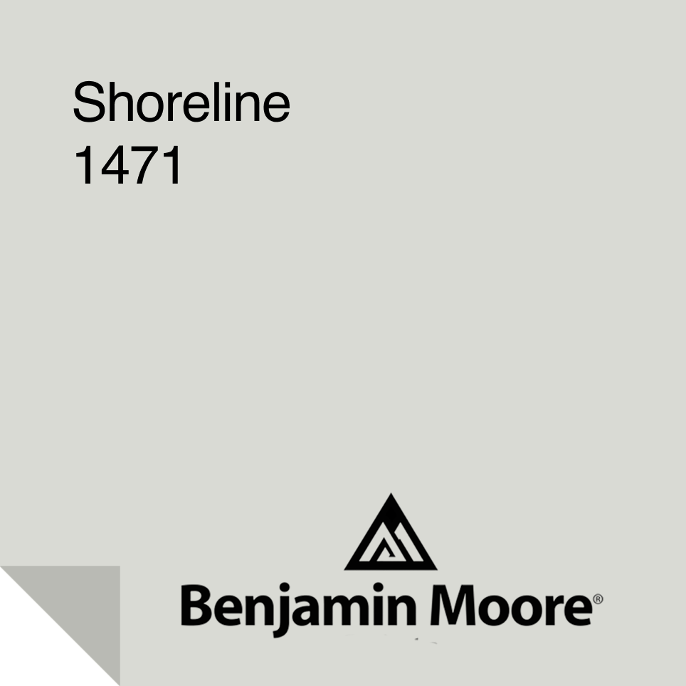 Shoreline Paint Sample 1471