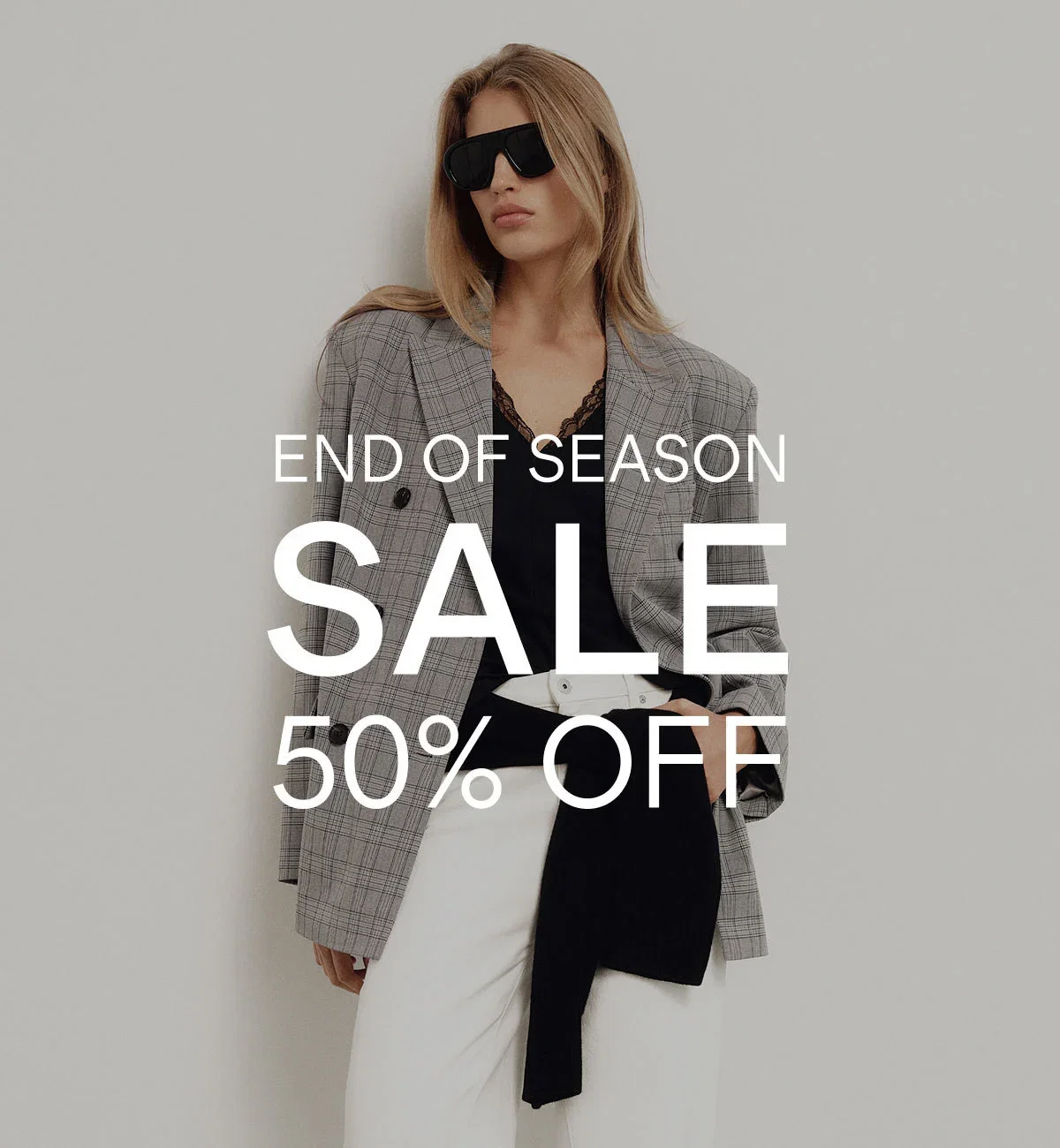 END OF SEASON SALE 50% OFF