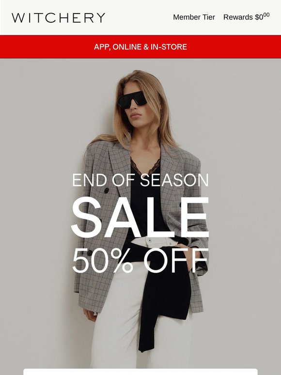 50% Off Workwear | The Modern Work Wardrobe