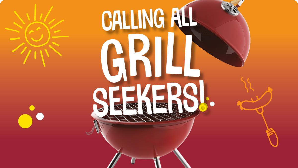 Calling all grill seekers!