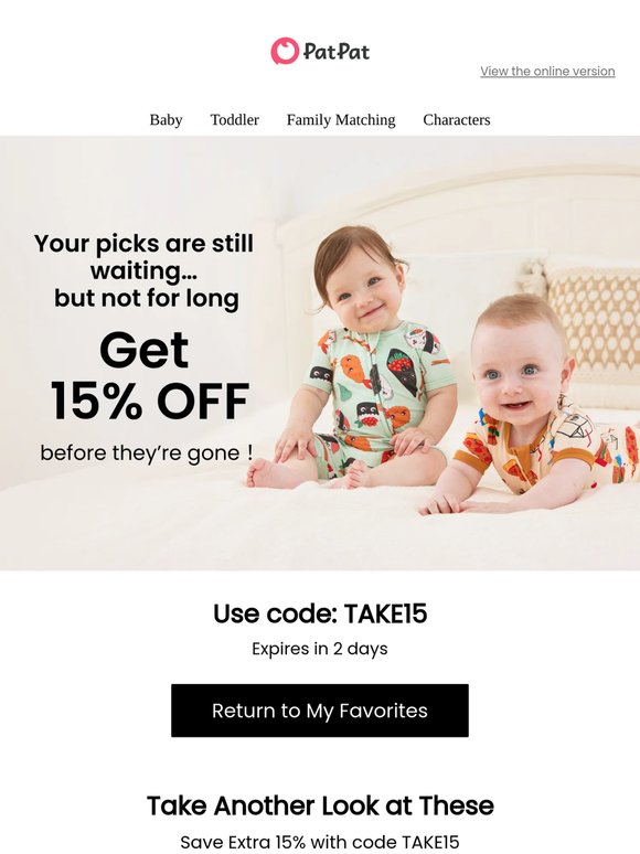 ⭐ Don’t Miss Your Picks — 15% OFF
