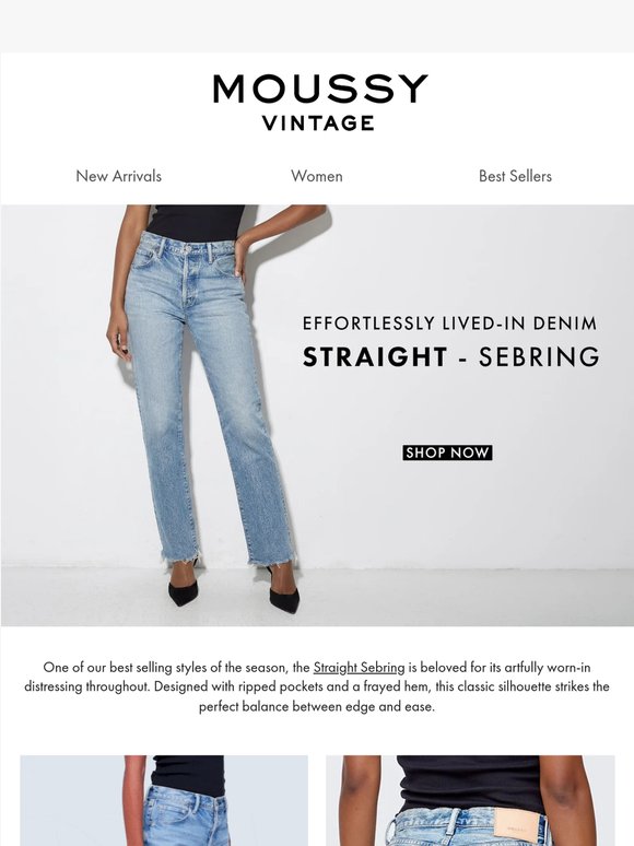 Vintage Inspired Denim for Summer