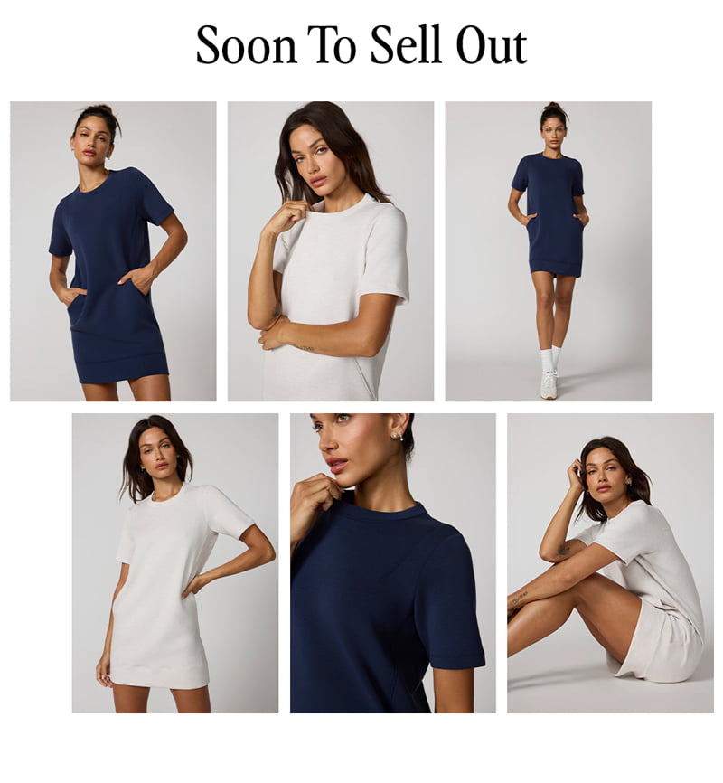 Dreamweave™ Short Sleeve Dress
