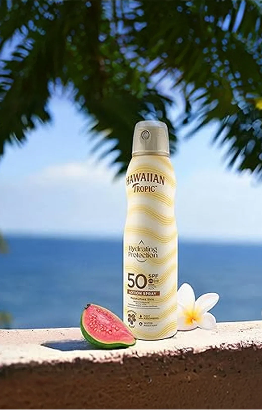 spray solaire 50 hawaiian