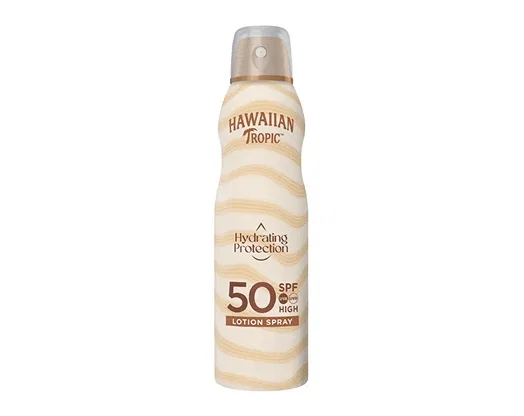 spray solaire spf 50 hawaiian 
