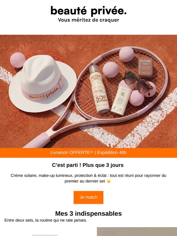 Jeu, set & match ☀️