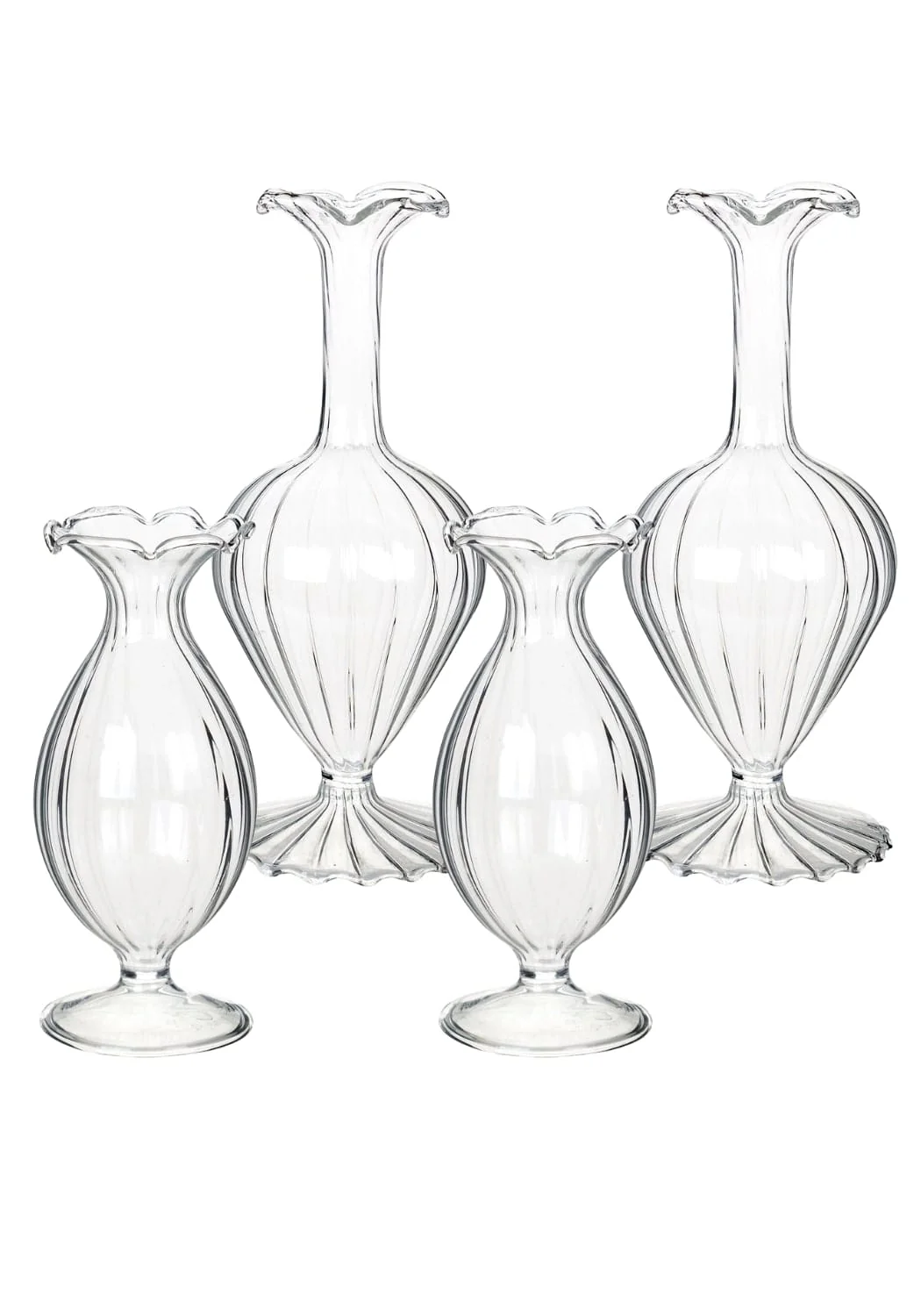 Image of Windsor Botanical Bud Vases - Set of 4