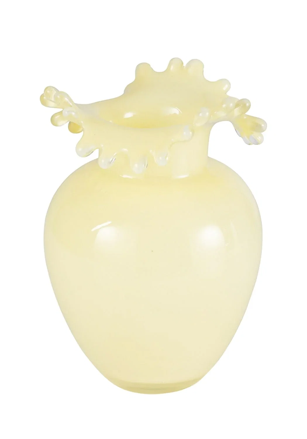 Image of Delilah Buttercream Bloom Vase