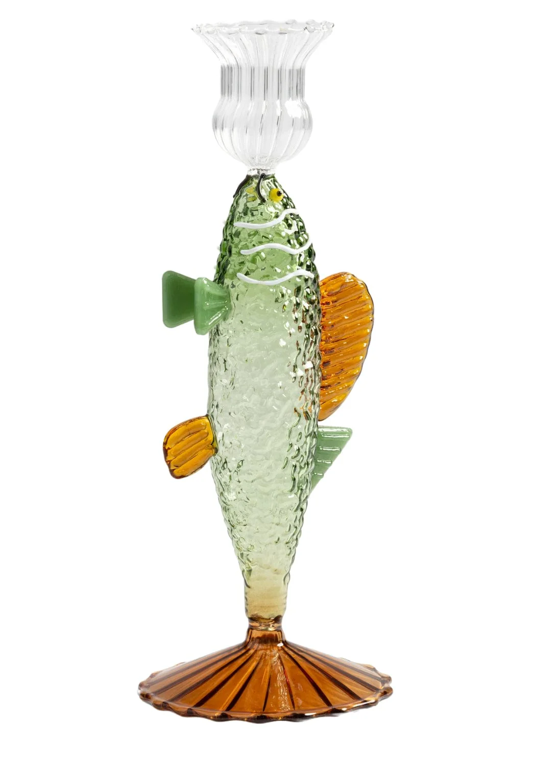 Image of Ginny's Glass Bass Candle Holder
