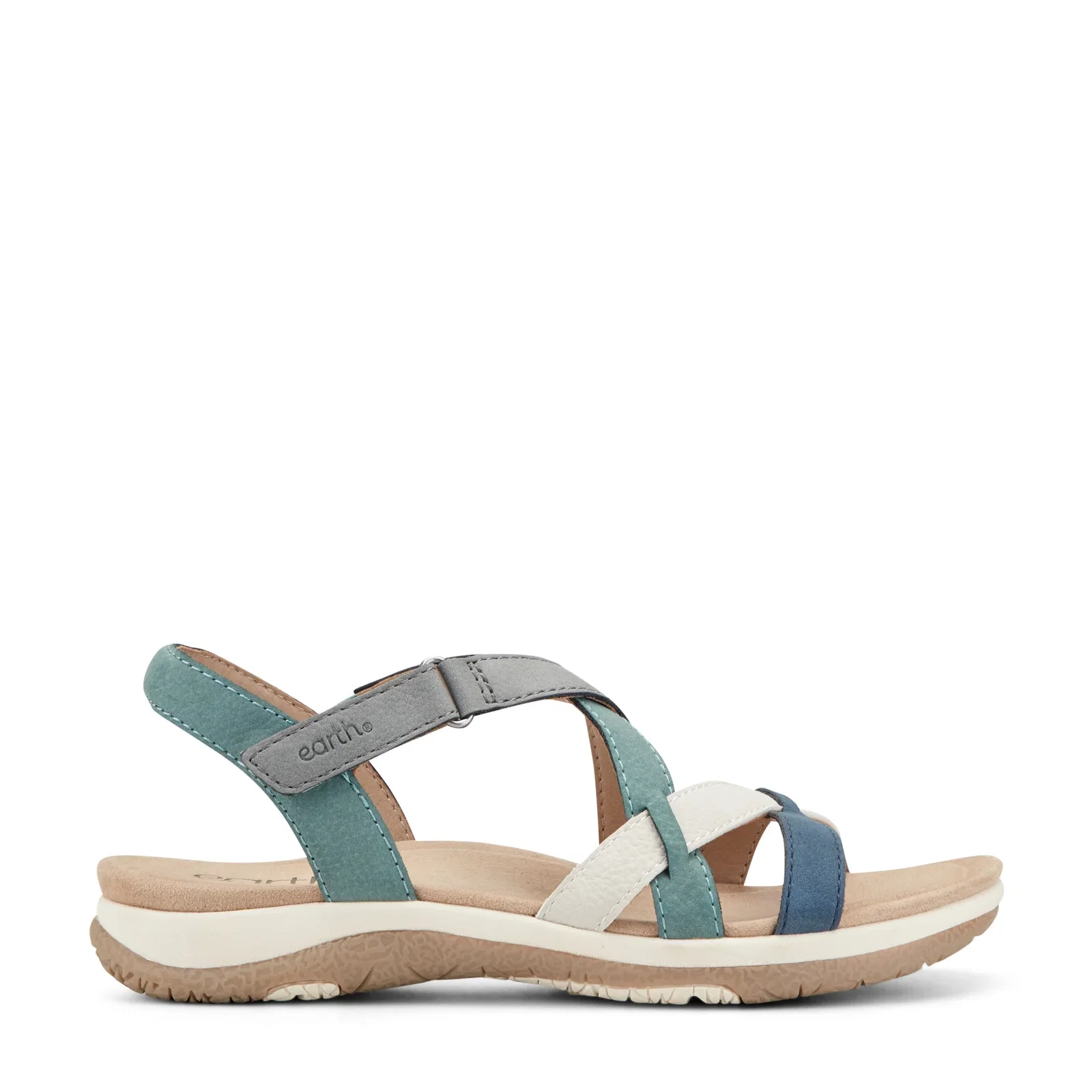 Image of Sterling Casual Strappy Round Toe Flat Sandals