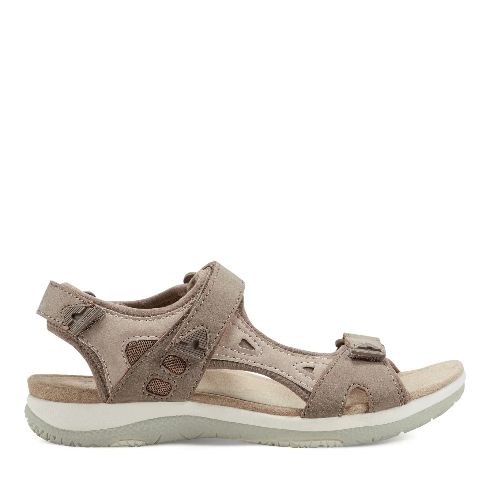 Image of Skylar Round Toe Lightweight Casual Flat Sandals