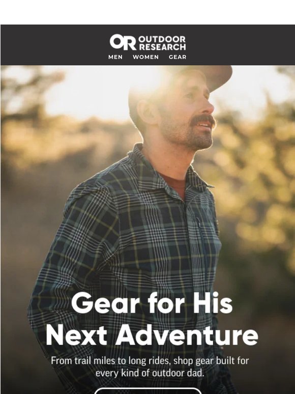 Father’s Day Gifts, Dialed for the Outdoors