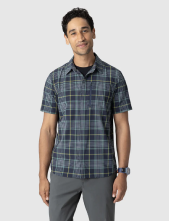 Men's Astroman Short Sleeve Sun Shirt