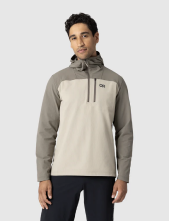 Men's Freewheel MTB Half Zip Hoodie