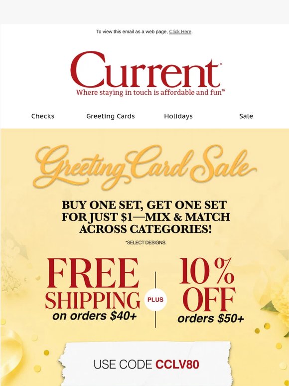 FREE Shipping + 10% OFF!