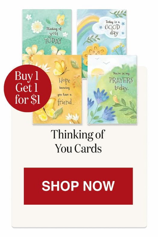 Thinking of You Cards [Click here to Shop Now]