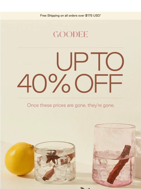 Last Day: Anniversary Sale