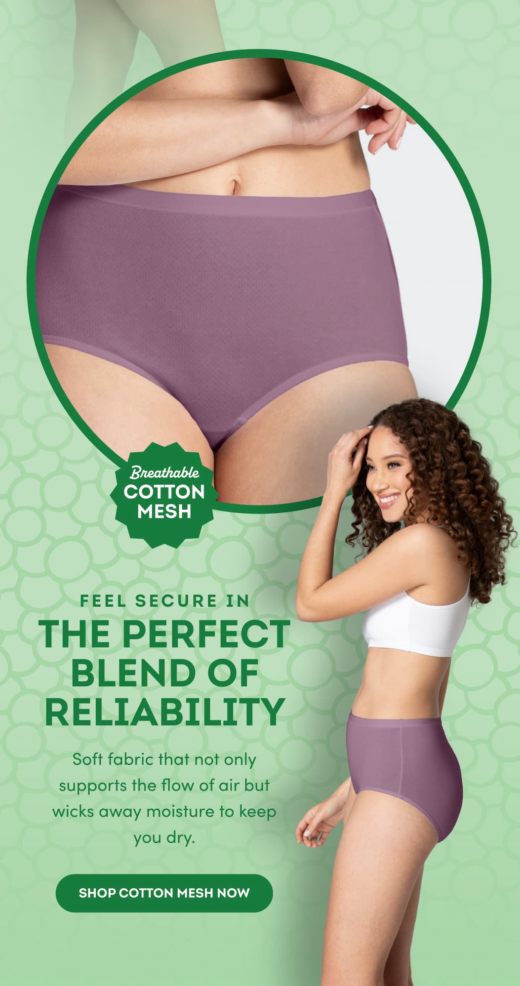 shop cotton mesh