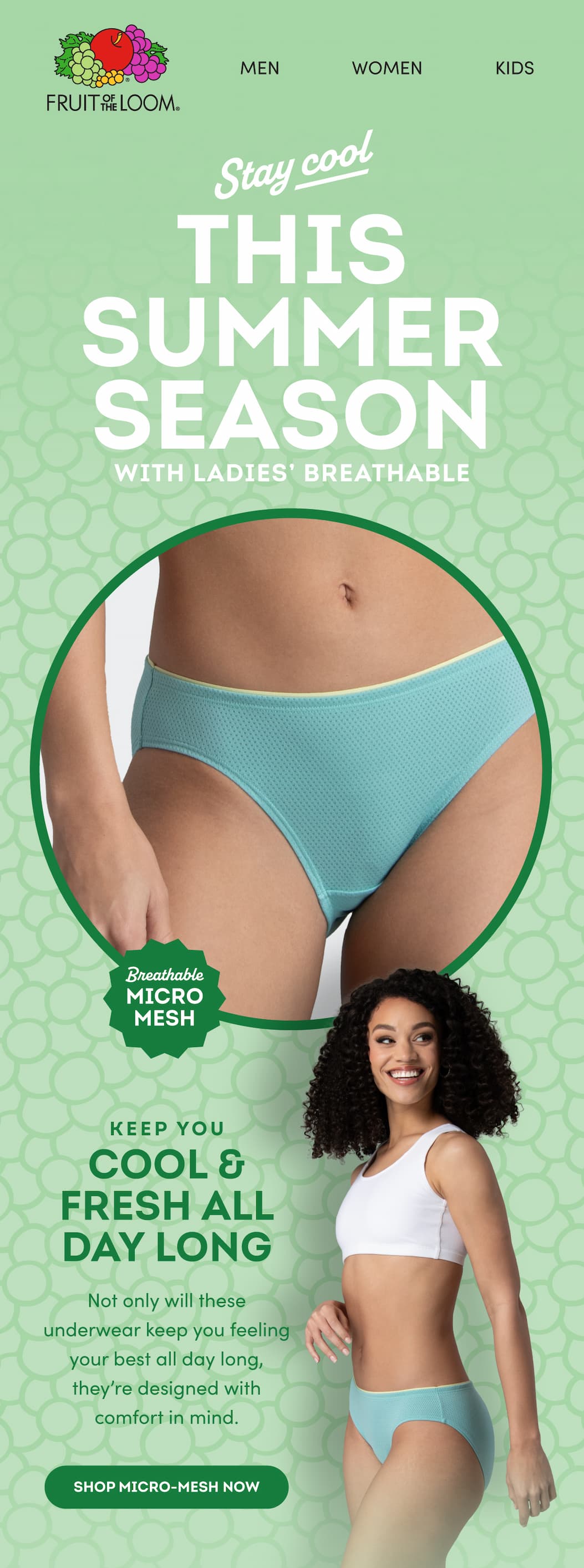 shop micro-mesh