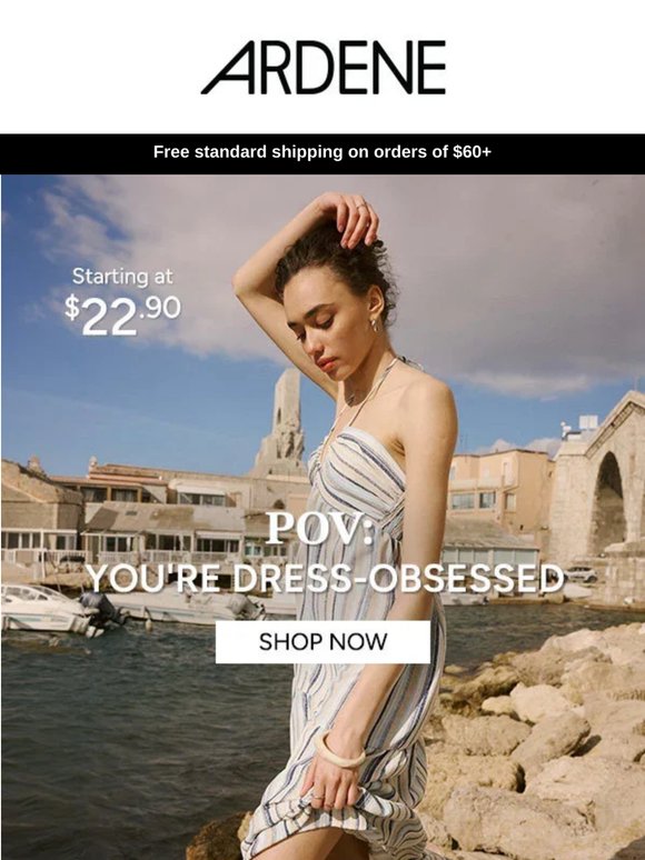Get dress-obsessed