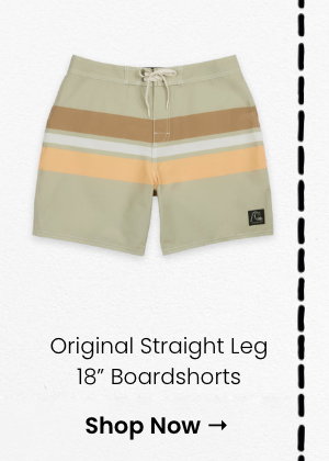 Original Straight Leg 18" Boardshorts