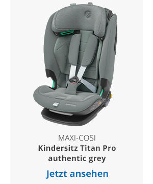 Kindersitz Titan Pro authentic grey
