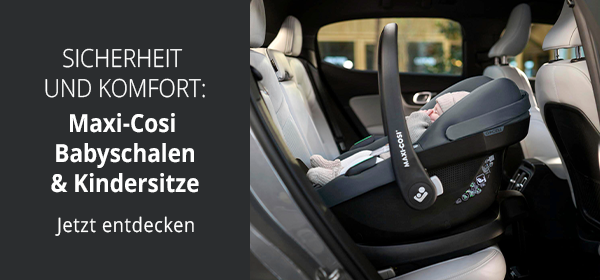Sicherheit und Komfort: Maxi-Cosi Babyschalen und Kindersitze - Jetzt entdecken!