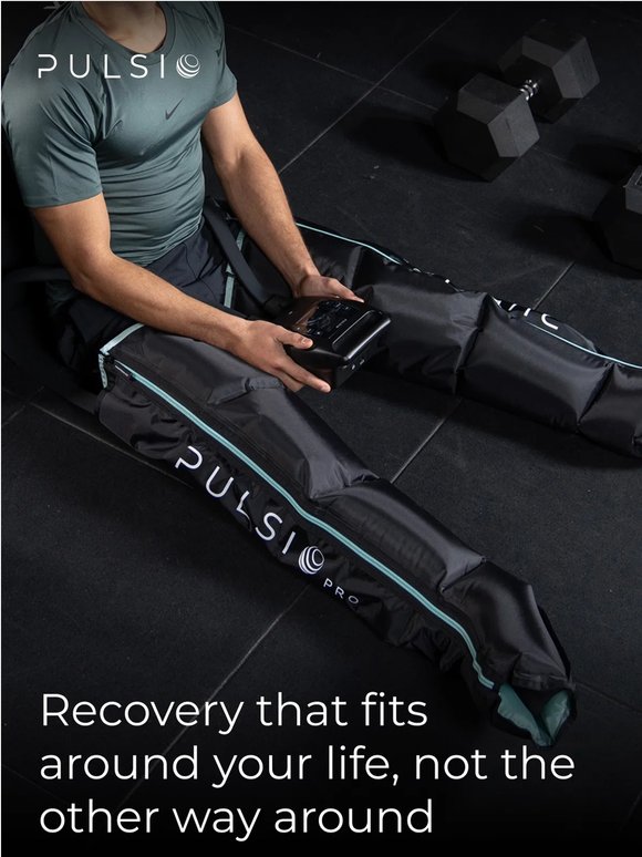 Compression therapy that works anywhere