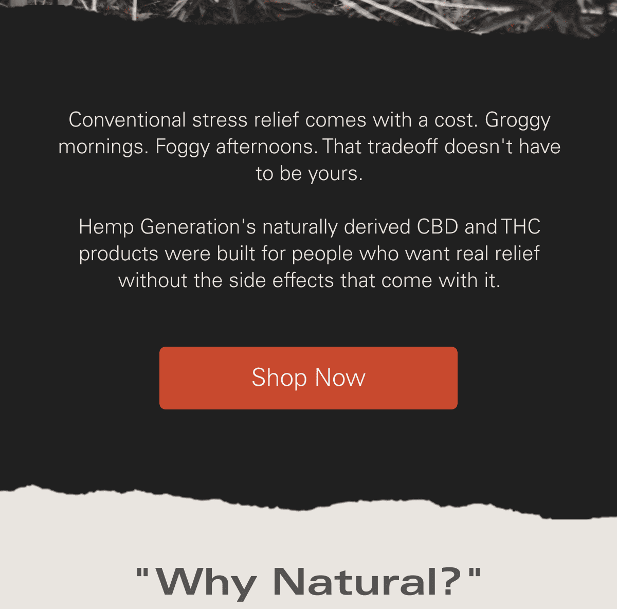 Stresssed? Nature Has Answers