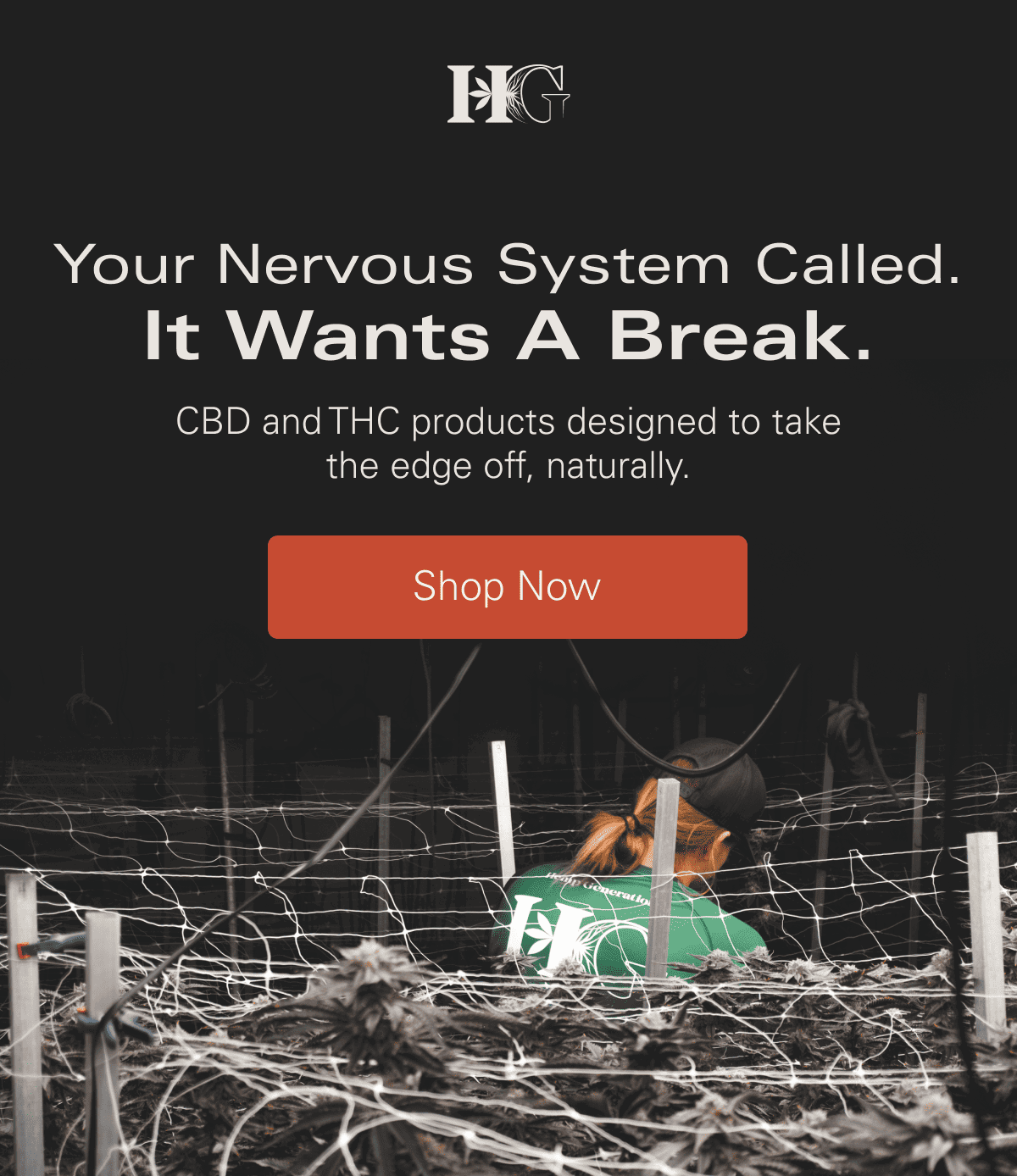 Stresssed? Nature Has Answers