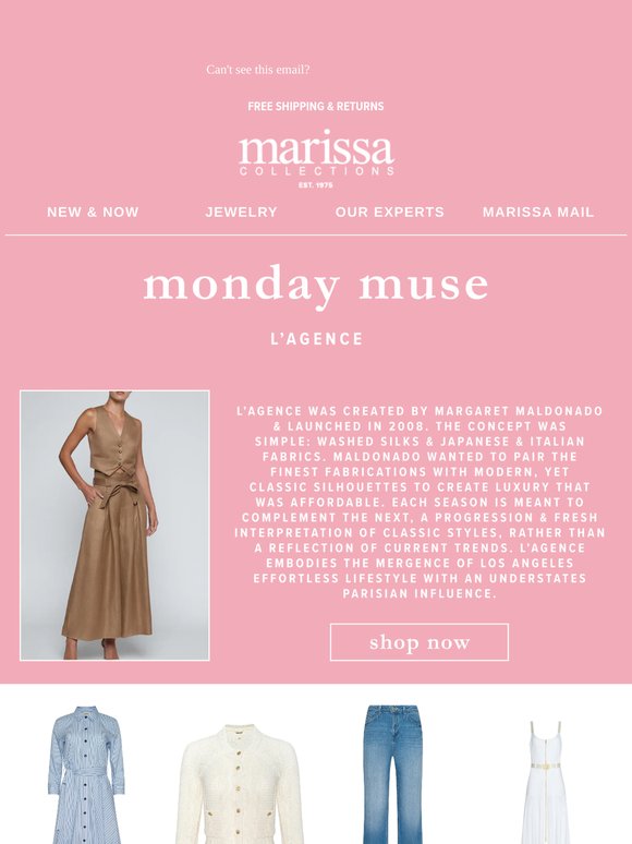 L'Agence | Monday Muse ✨