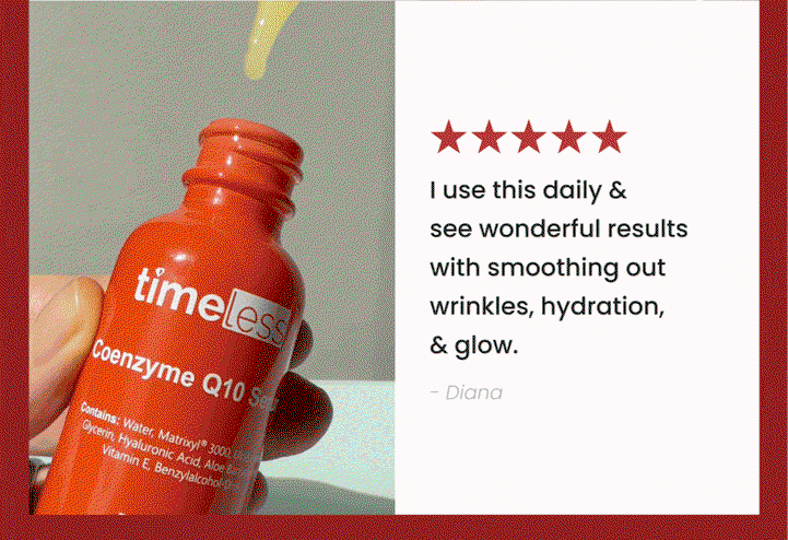 coenzyme q10 serum the anti-aging trifecta
