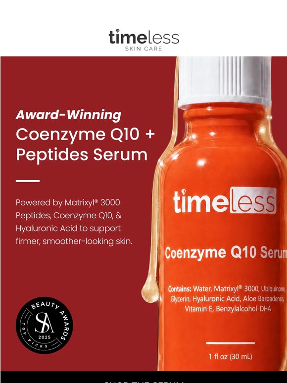 Firmer, smoother skin in one step
