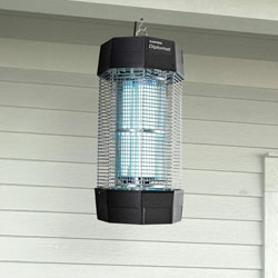 Flowtron Diplomat Fly Control Device, 120-Watt Bug Zapper - 1200 Sq.Ft