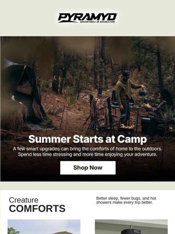 Make Camp Feel Like Home
