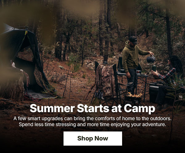 Summer Starts at Camp