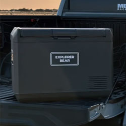 Explorer Bear EX50B 52.8QT/50L 12/24V Portable Electric Fridge Freezer