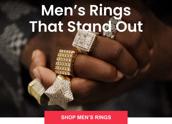 Men’s Rings That Stand Out
