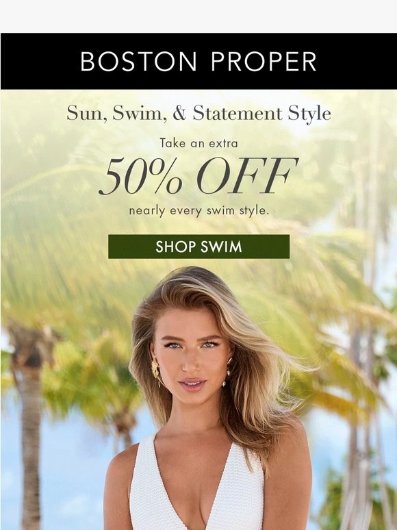 Wait… Extra 50% Off Already Reduced Swim?