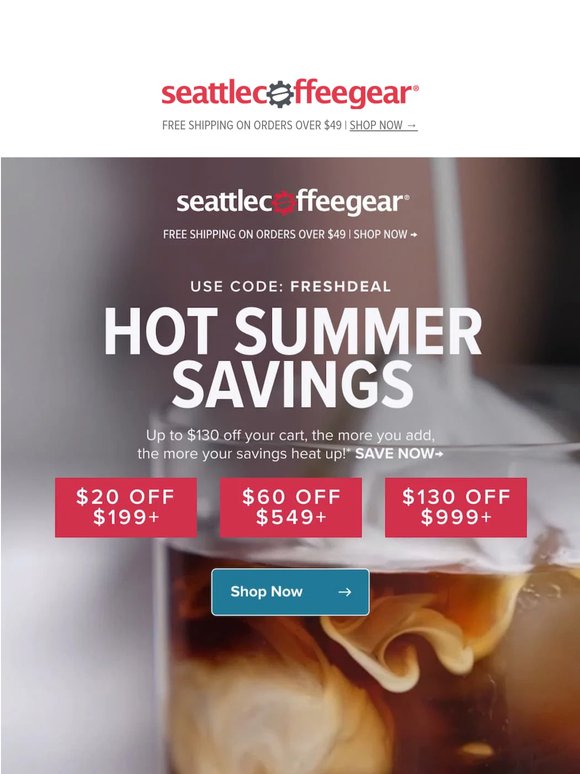 🏖️ Seriously Hot Summer Savings are Here!