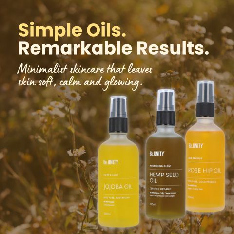 Simple Oils. Remarkable Results.