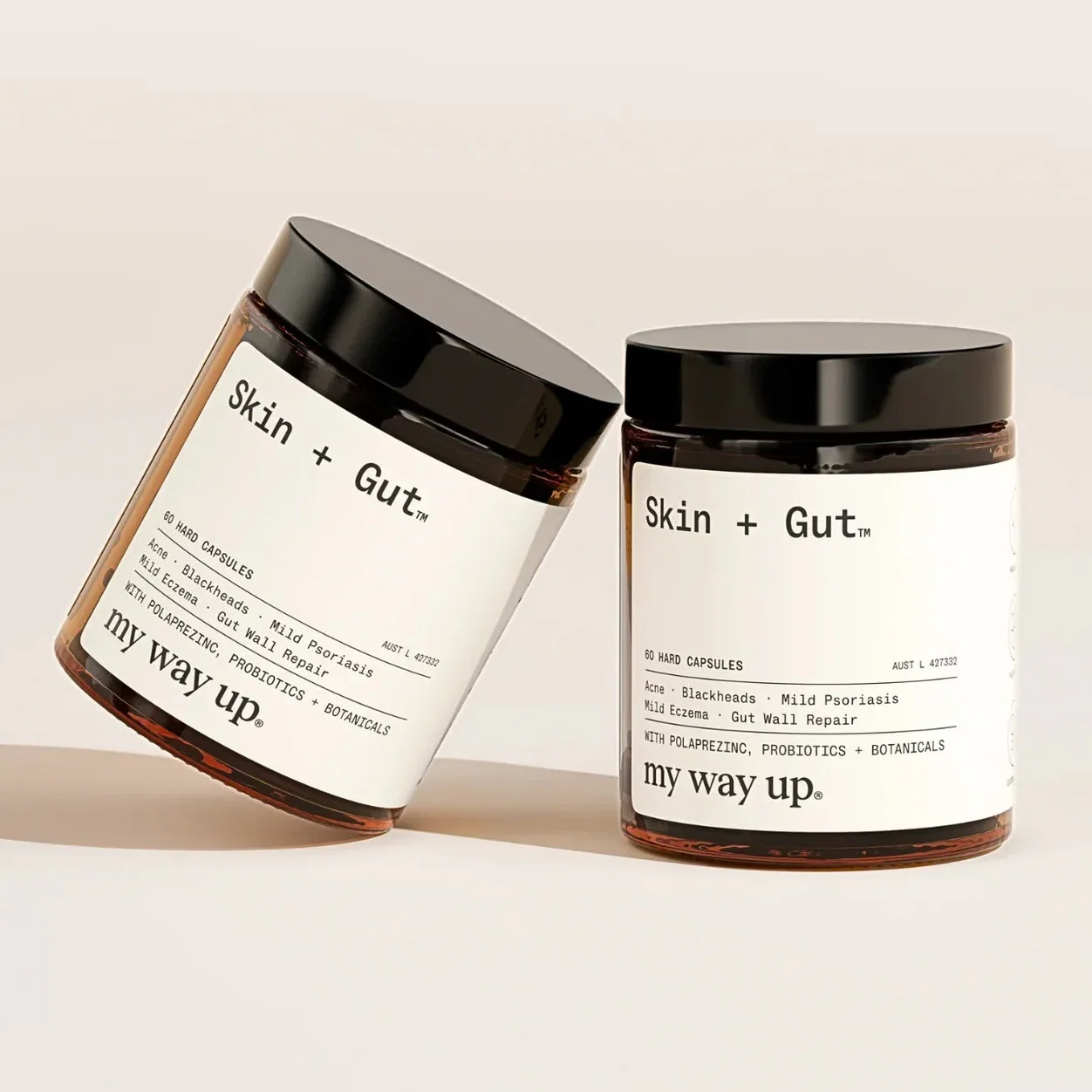 Image of My Way Up Skin + Gut