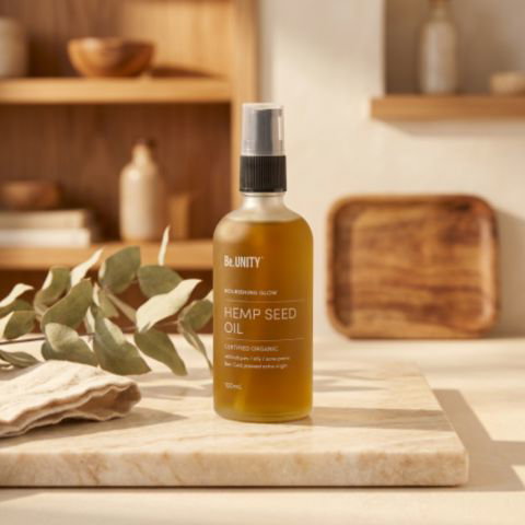 Hemp Seed Oil 