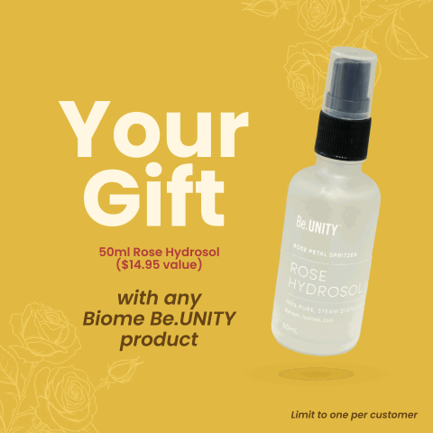 Gift automatically added when you purchase any Be.UNITY product