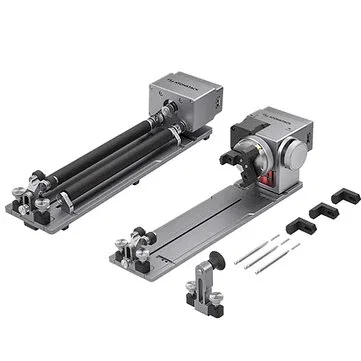 [EU Direct] ATOMSTACK R8 Pro Laser Engraver Rotary Roller Axis+Rotary Roller Attachment Laser Engraver Parts