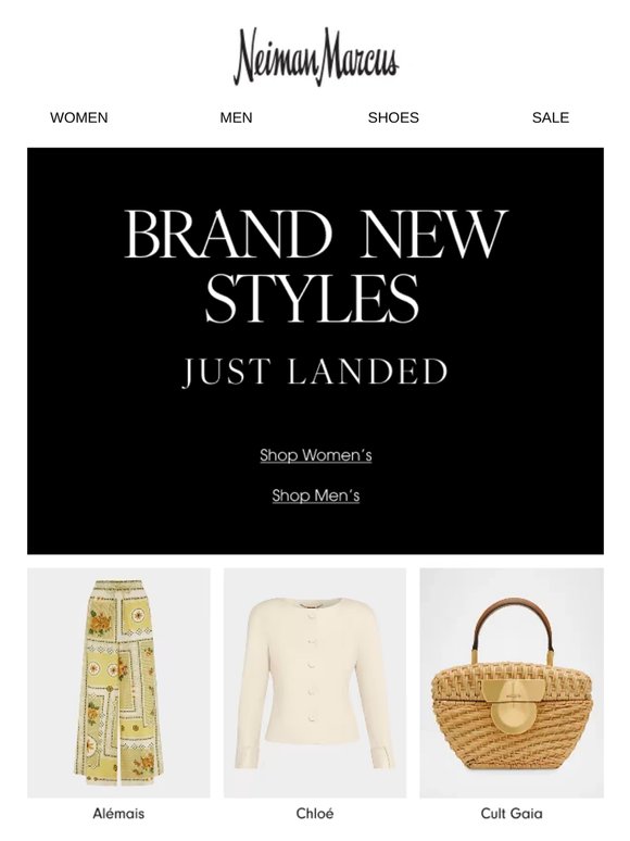 Summer style: 1,000+ new arrivals