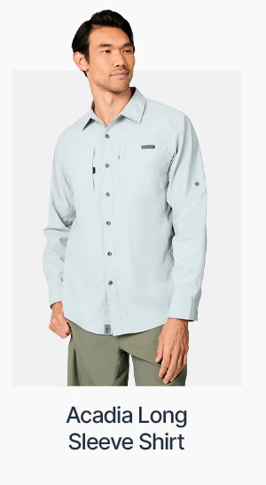 men's acadia long sleeve shirt